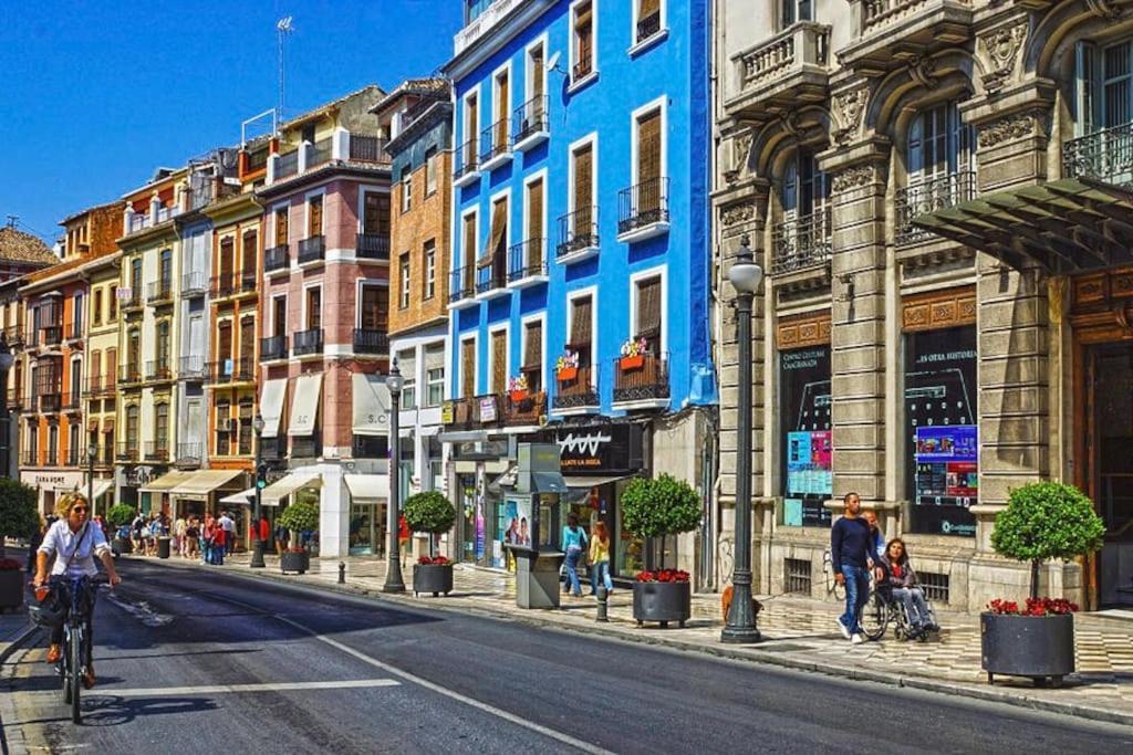 Habitacion Confort Centro Para 2 Personas Granada Exteriér fotografie