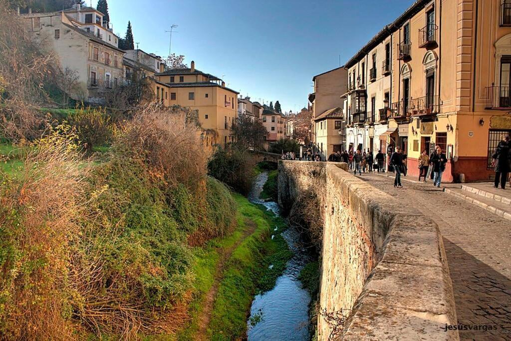 Habitacion Confort Centro Para 2 Personas Granada Exteriér fotografie